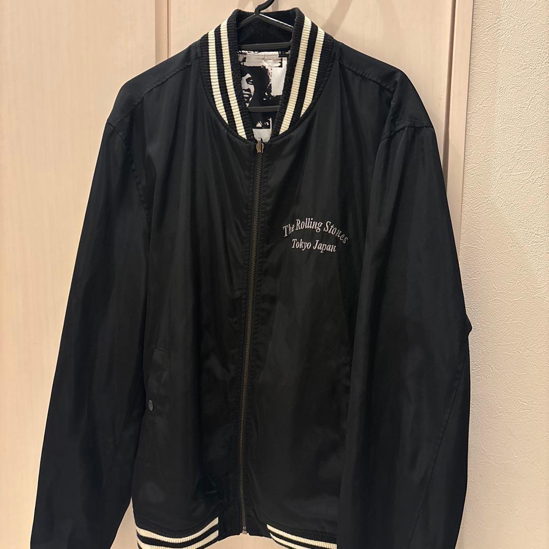 ローリングストーンズ　スカジャン