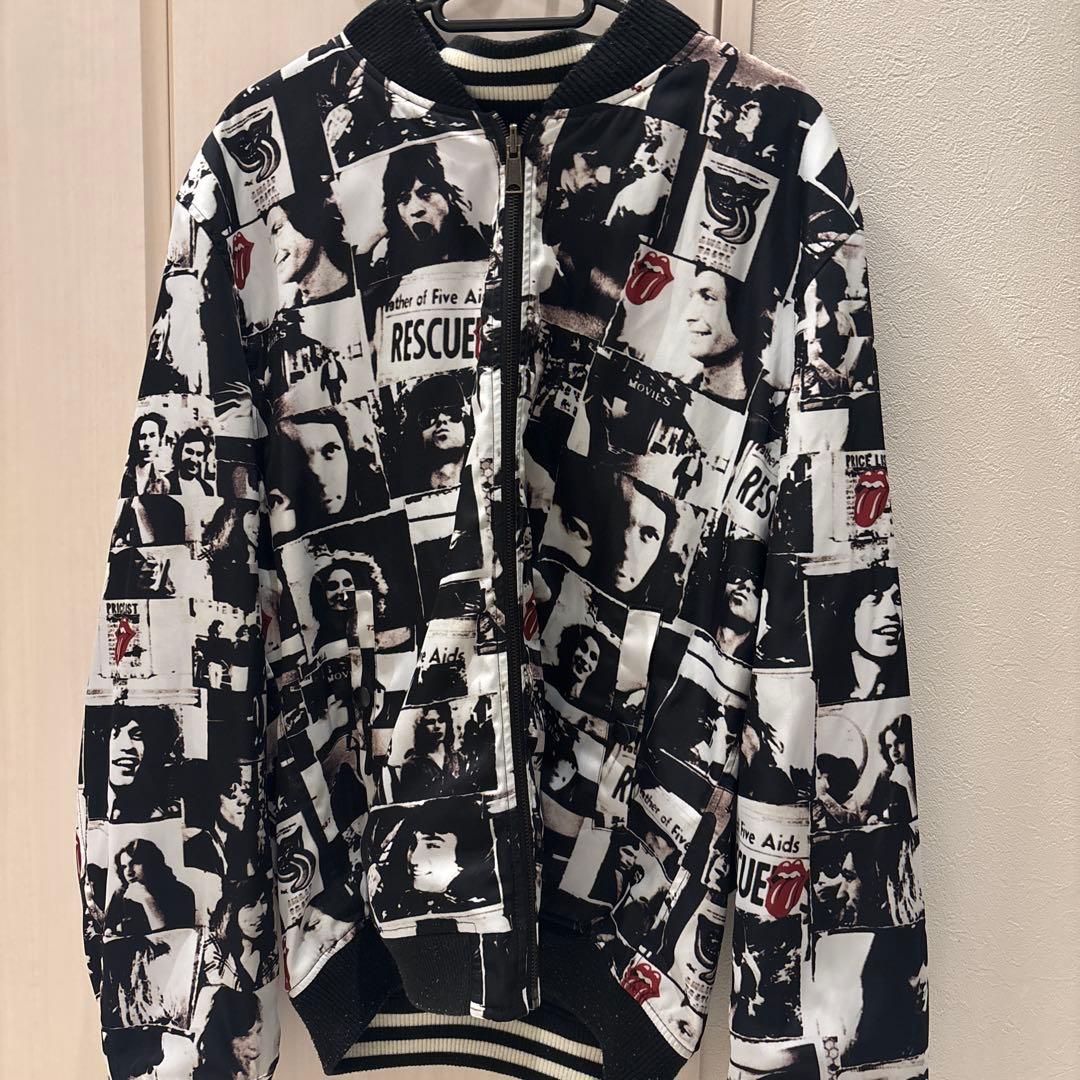 ローリングストーンズ　スカジャン