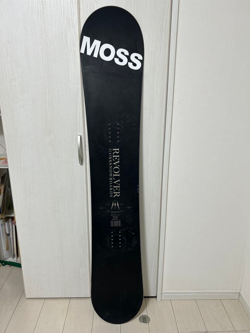 MOSS REVOLVER スノーボード ブラック