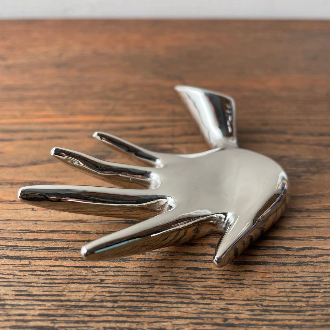 岡本太郎　輝く手　オブジェ　現代アート