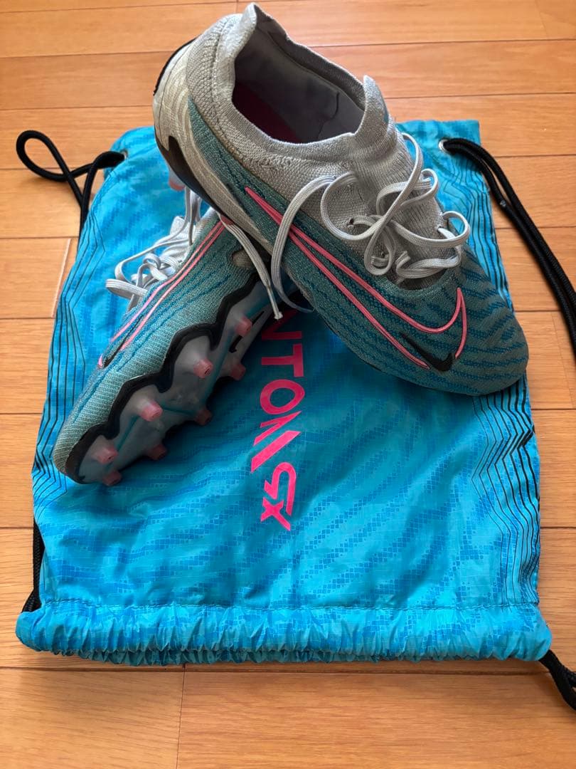 Nike Phantom GX ファントムGX 青/グレー/ピンク