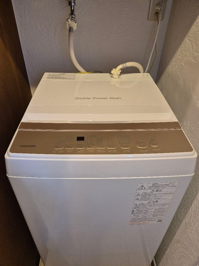 《syu-☆》TOSHIBA 縦型洗濯機本体5kg