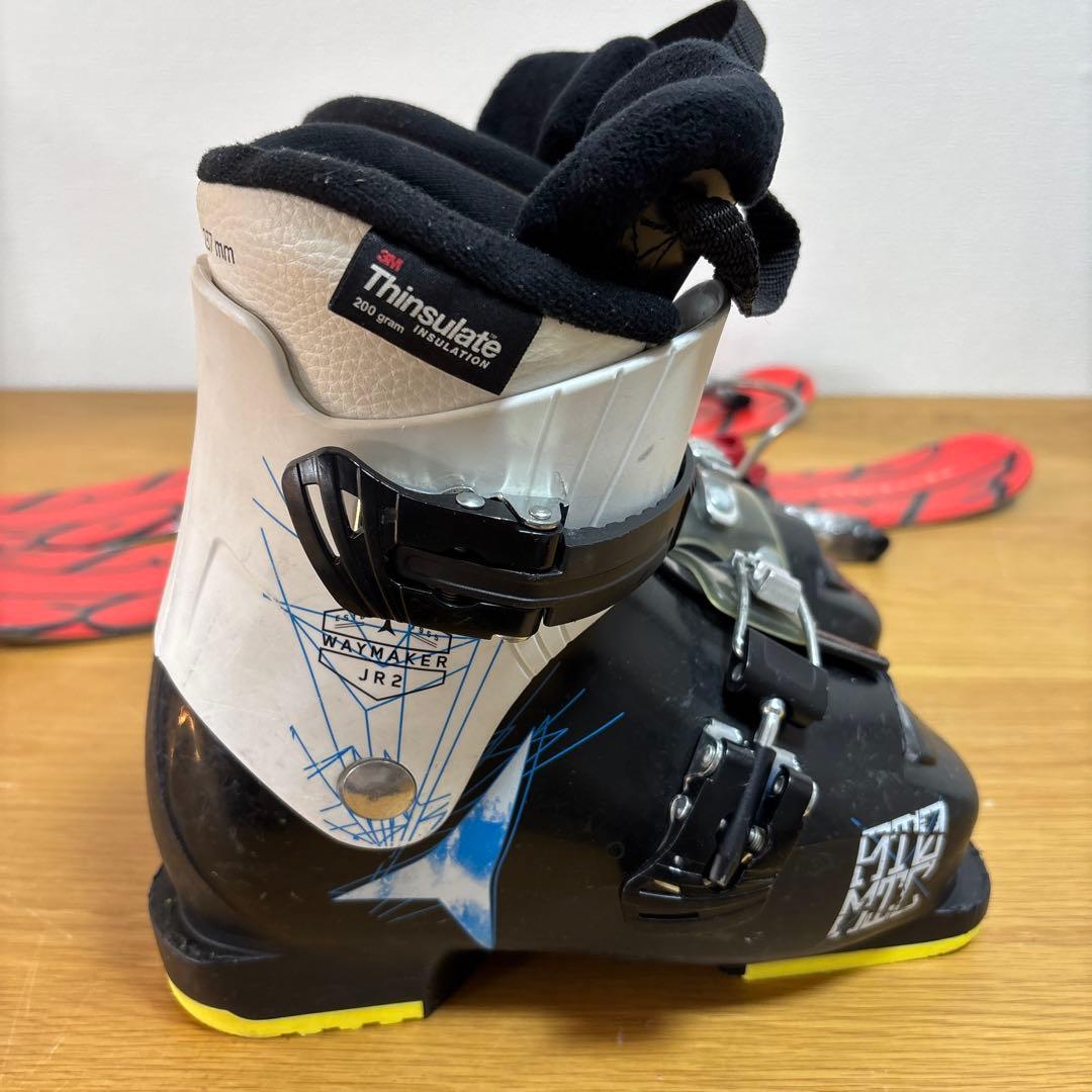 ジュニア　子供　スキーセット　スキーブーツ　ATOMIC 18-18.5cm