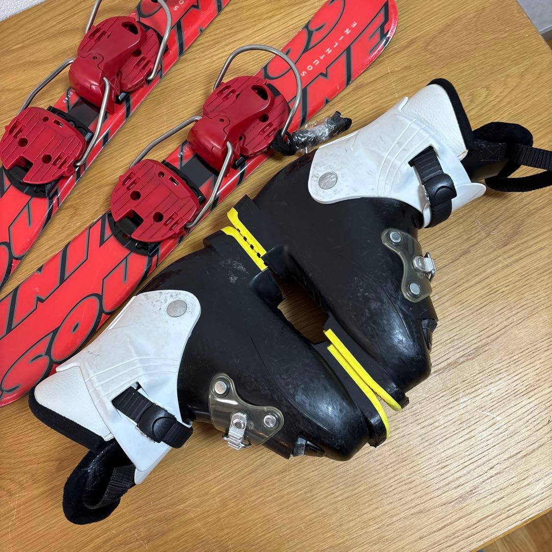 ジュニア　子供　スキーセット　スキーブーツ　ATOMIC 18-18.5cm