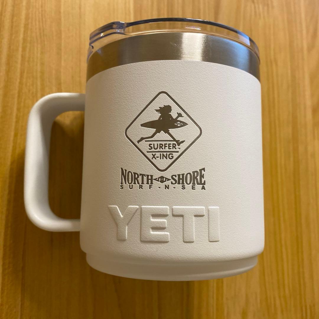 【超レア】YETI（イエティ） サーフアンドシー ステンレスマグカップ　白