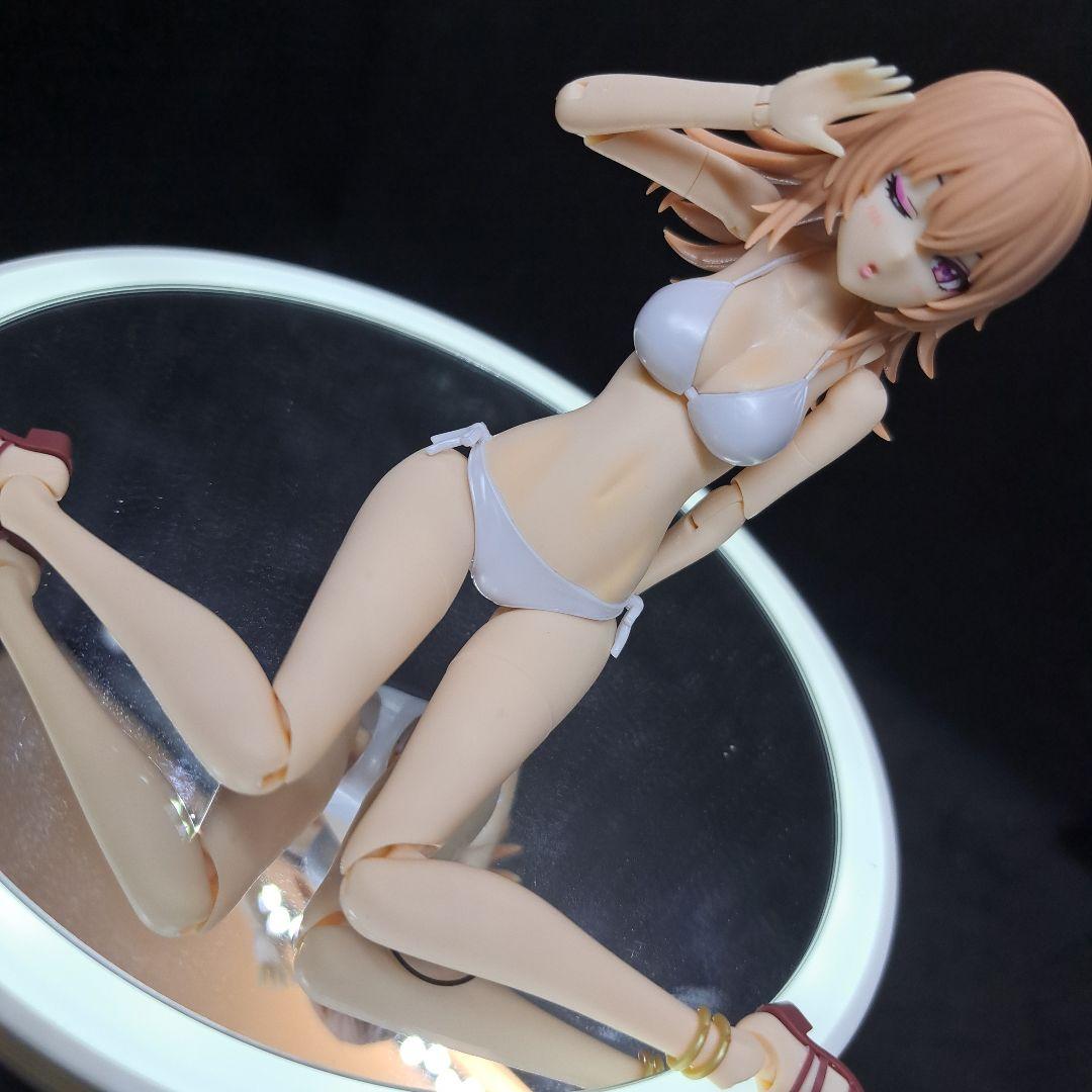 完成品　一条 星羅【水着】ヘアアレンジver　おまけ浮き輪付き