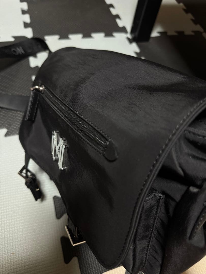 マルシェノア メッセンジャーバック M+RC NOIR Messenger