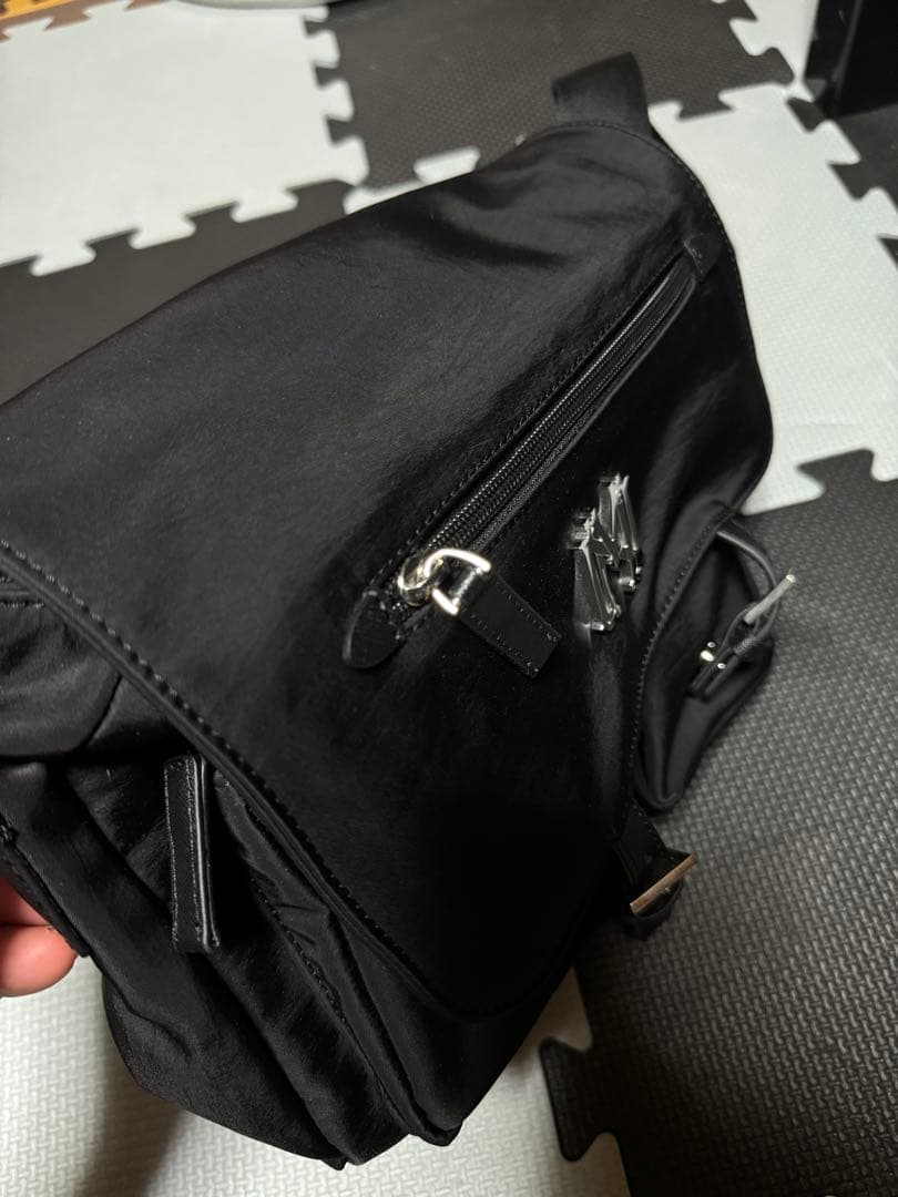 マルシェノア メッセンジャーバック M+RC NOIR Messenger