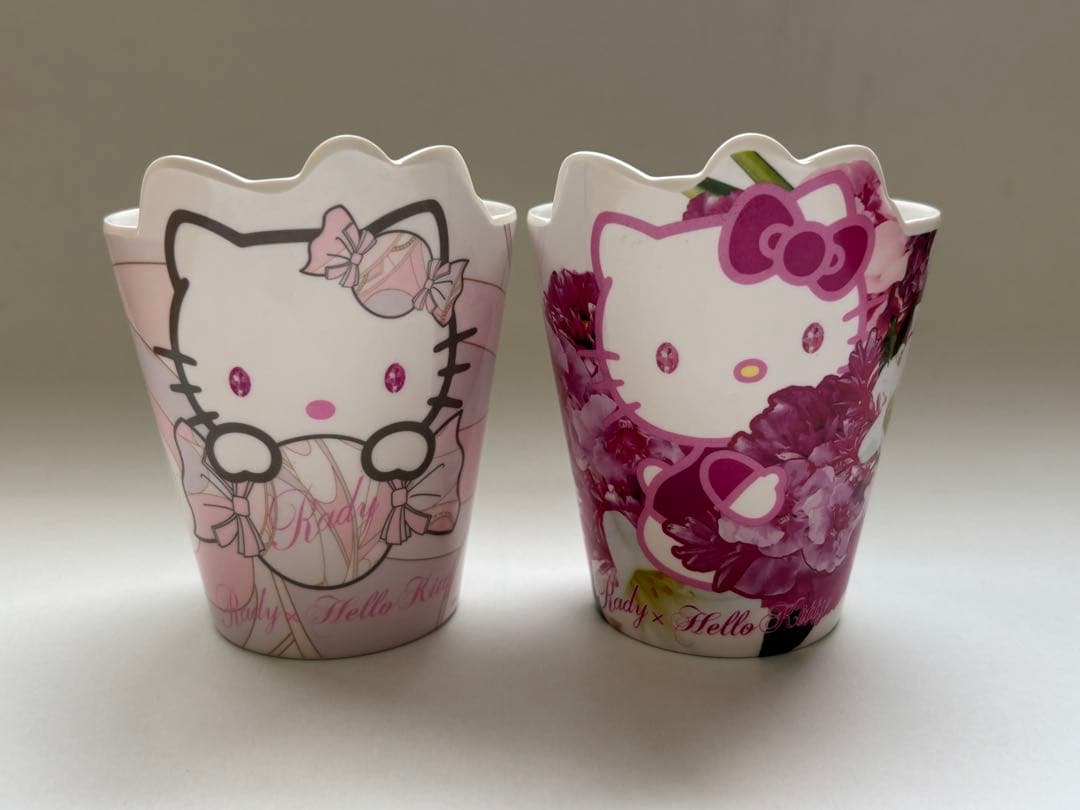 ３点セット Rady × Hello Kitty メラミンボウル メラミンコップ