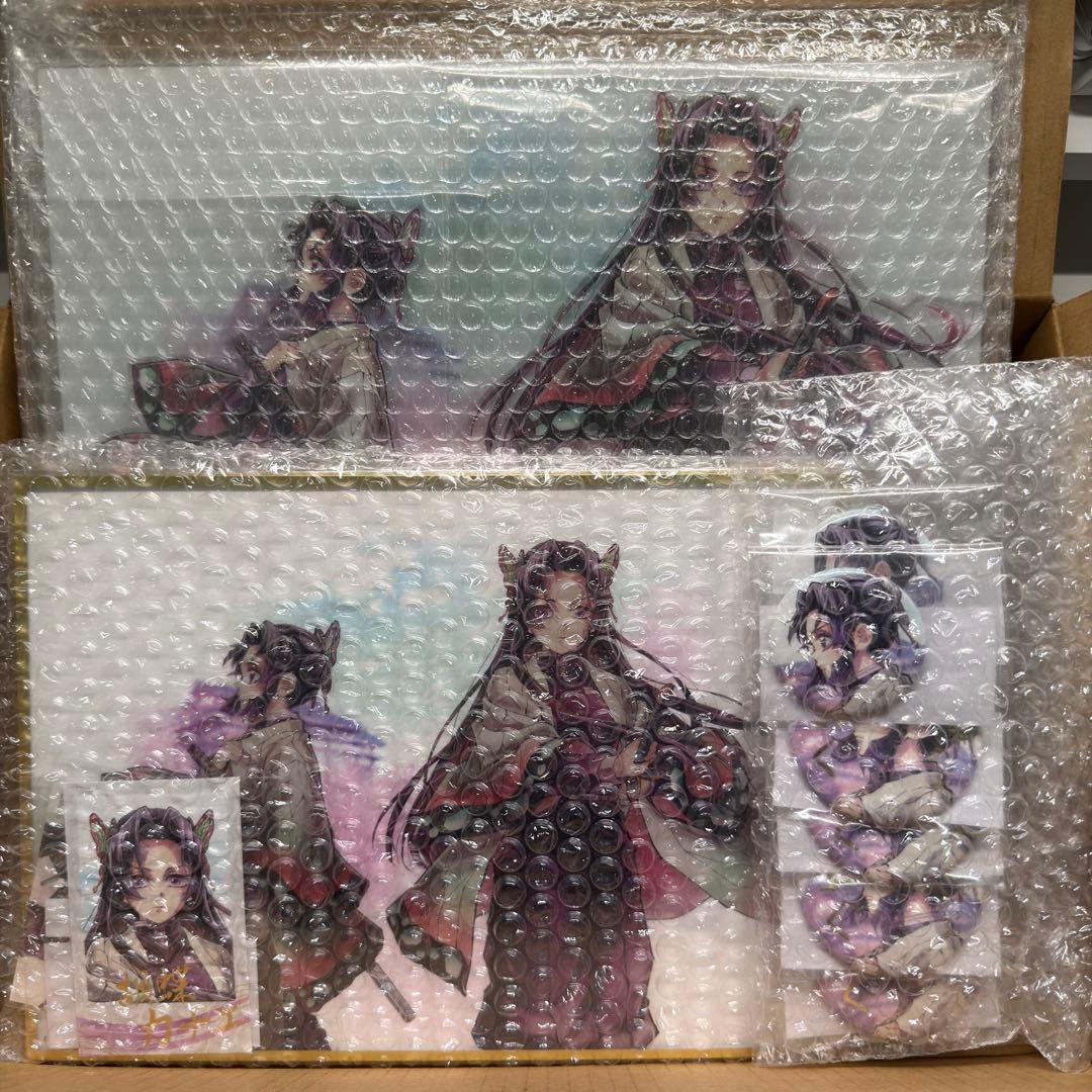 鬼滅の刃 C106 「繋ぐ」WEBSHOPくじ02「しのぶとカナエ」