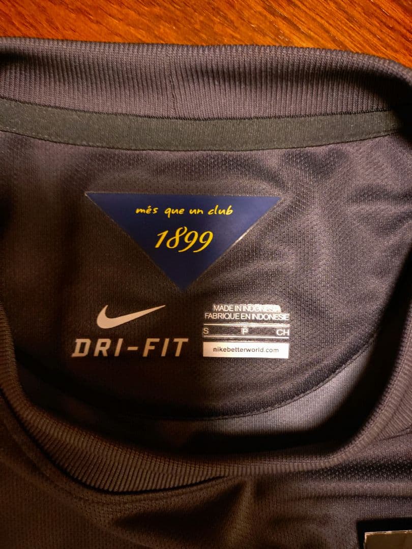 【タグ付・未使用】バルセロナ ゴールキーパージャージ 長袖