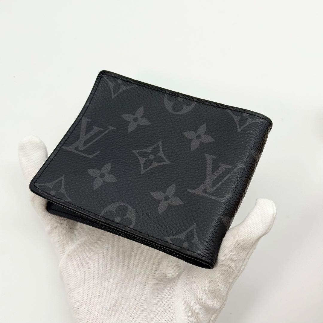 極美品 大人気✨ルイヴィトン モノグラム エクリプス マネークリップ パンス