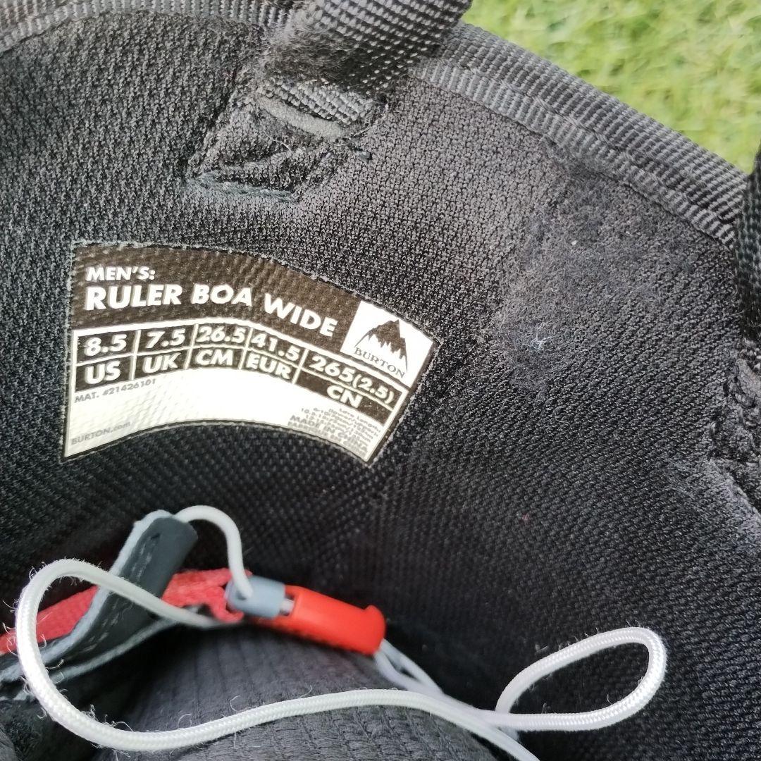 BURTON　　ruler boa wide