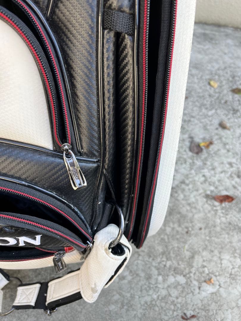 スリクソン キャディバッグ ツアーモデル GGC-S110