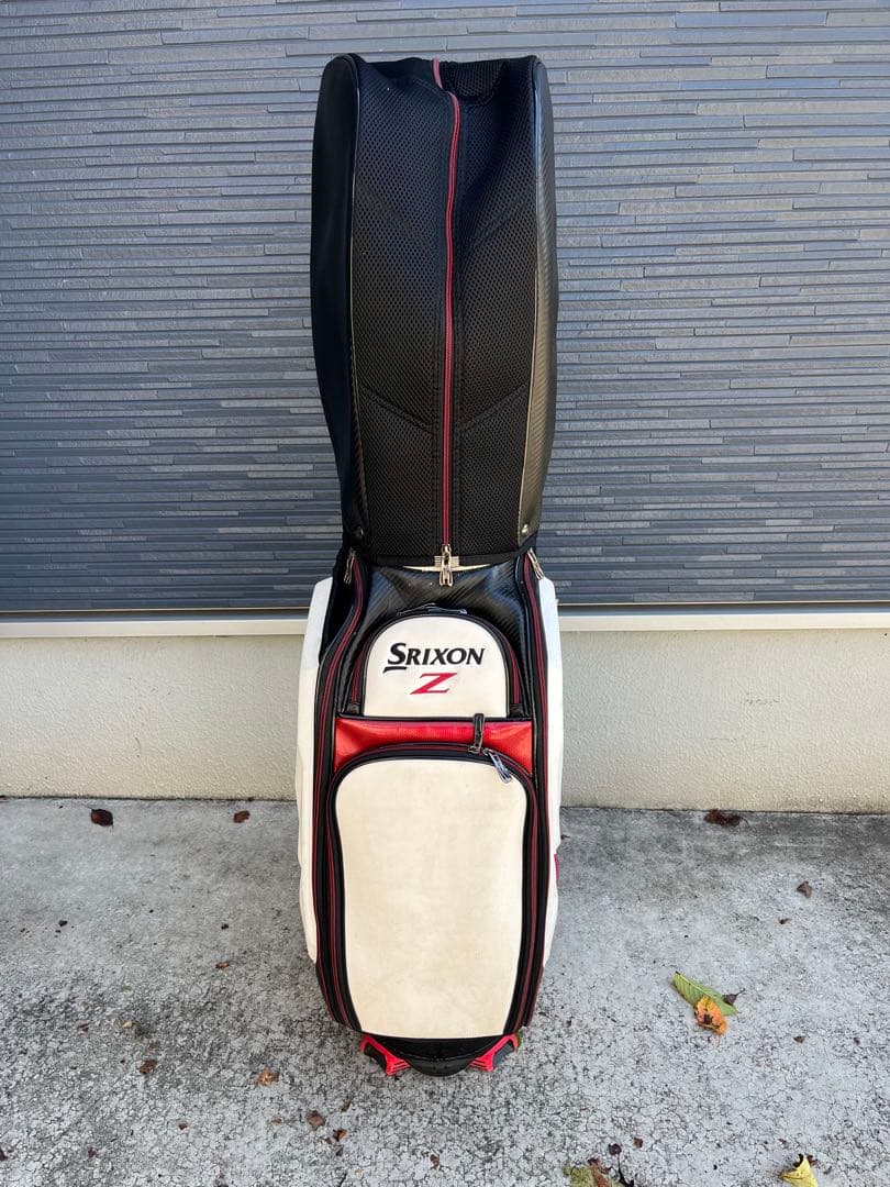 スリクソン キャディバッグ ツアーモデル GGC-S110