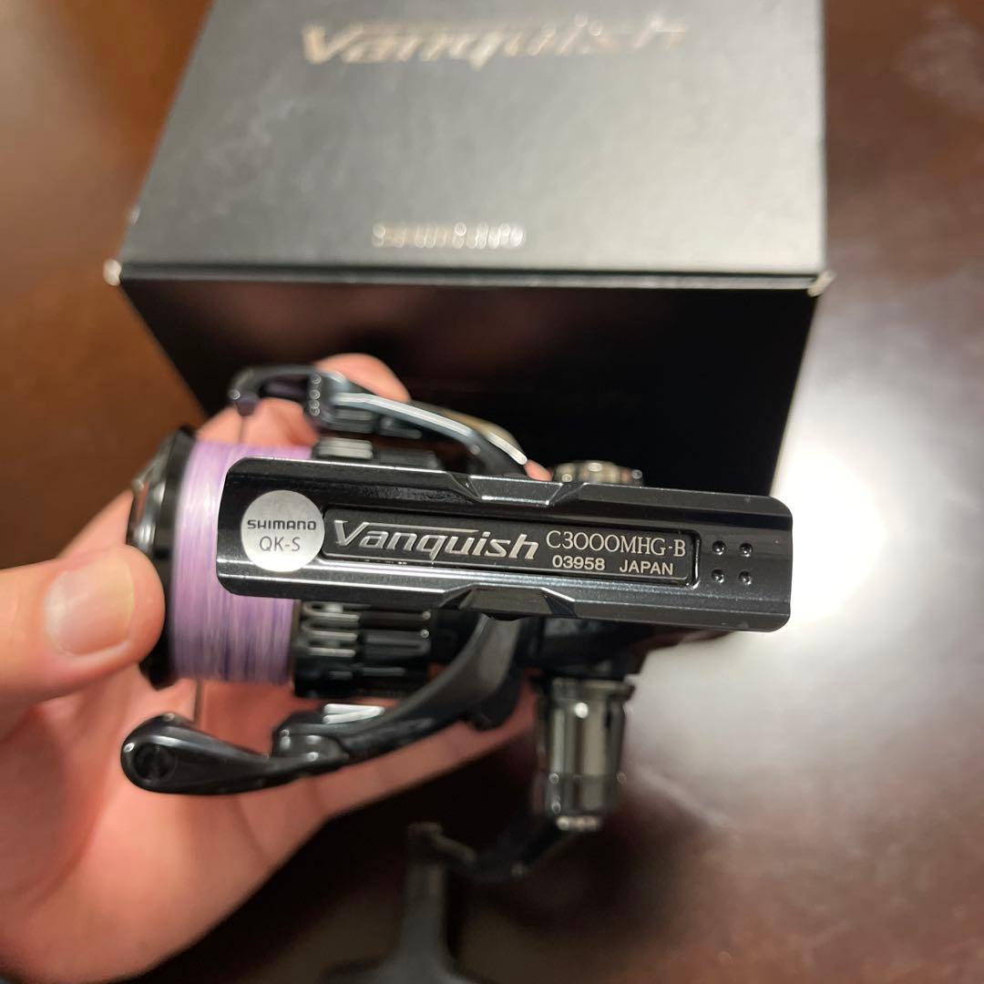【新品・未使用】希少⭐︎ヴァンキッシュ C3000MHG