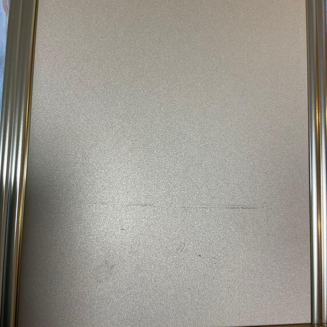 WAKO オーバル型置時計 ゴールド