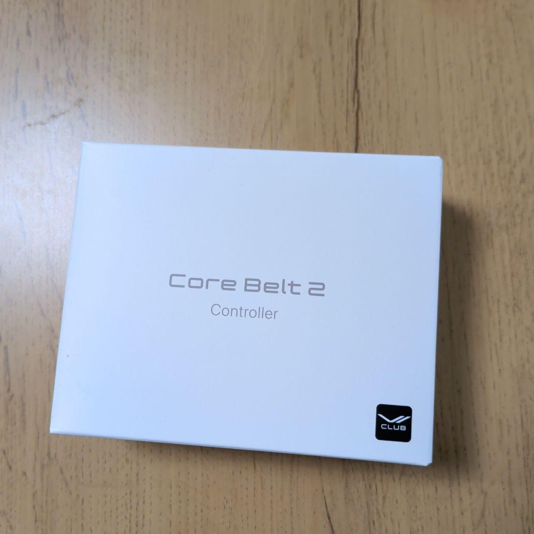 新品未開封 SIXPAD Core Belt 2 Lサイズ コントローラー付き