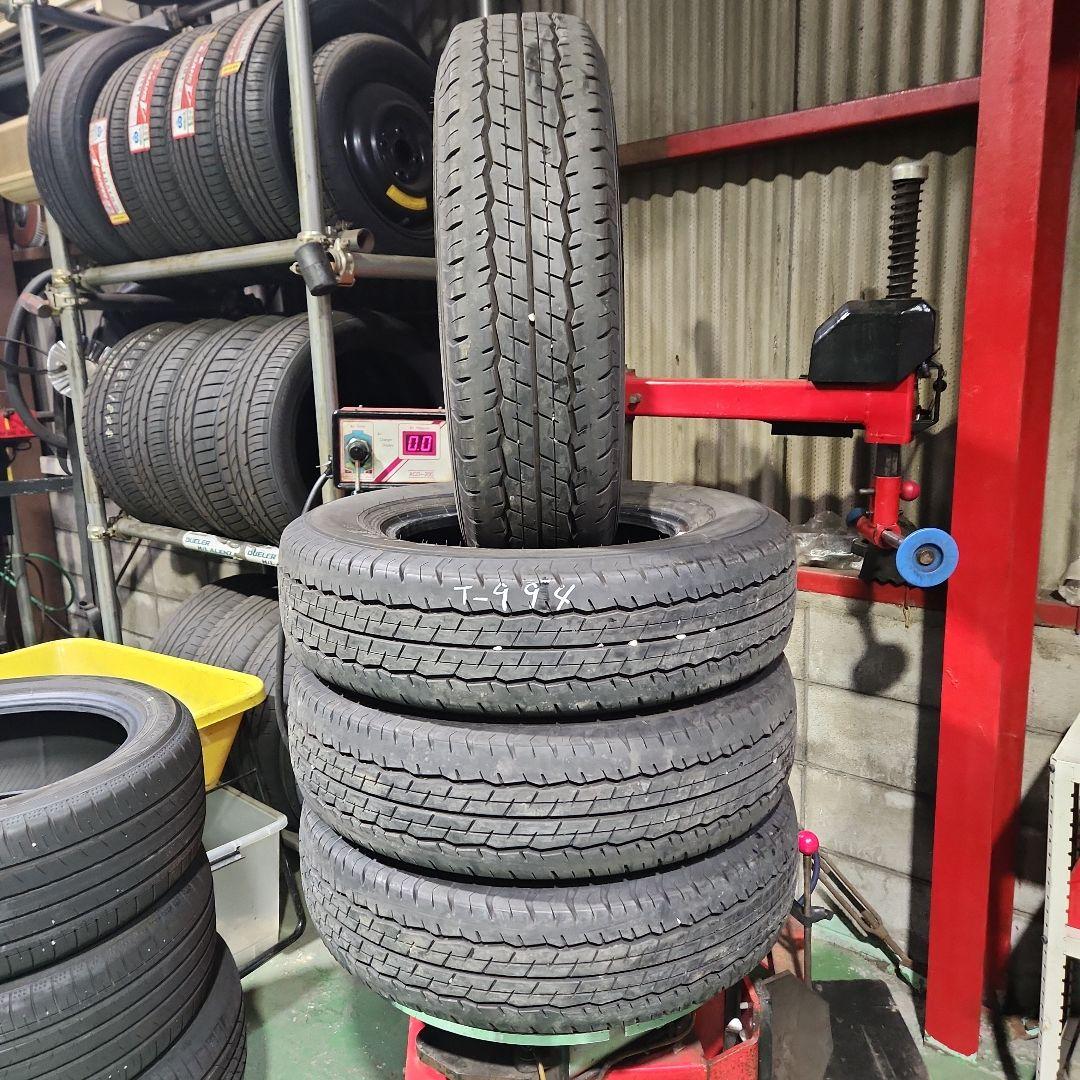 195/80R15　107/105　サマータイヤ 4本セット　20年製