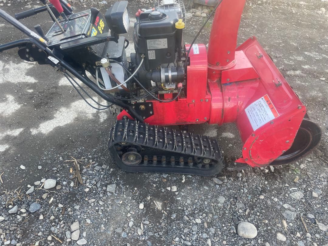 除雪機ジャック品です