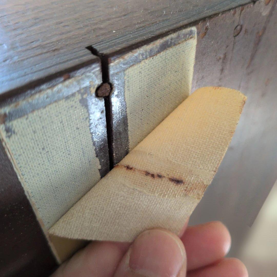 7段小タンス　棚　チェスト　アンティーク　レトロ