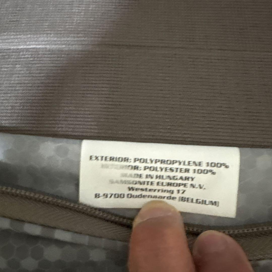 scarletbae　サムソナイト コスモライト TSAネイビー72cm