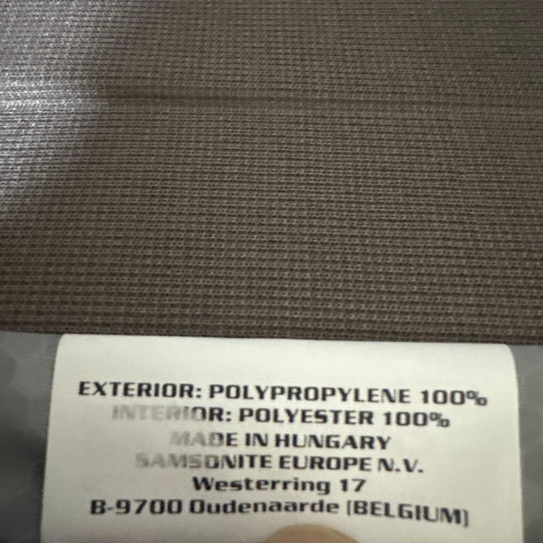 scarletbae　サムソナイト コスモライト TSAネイビー72cm