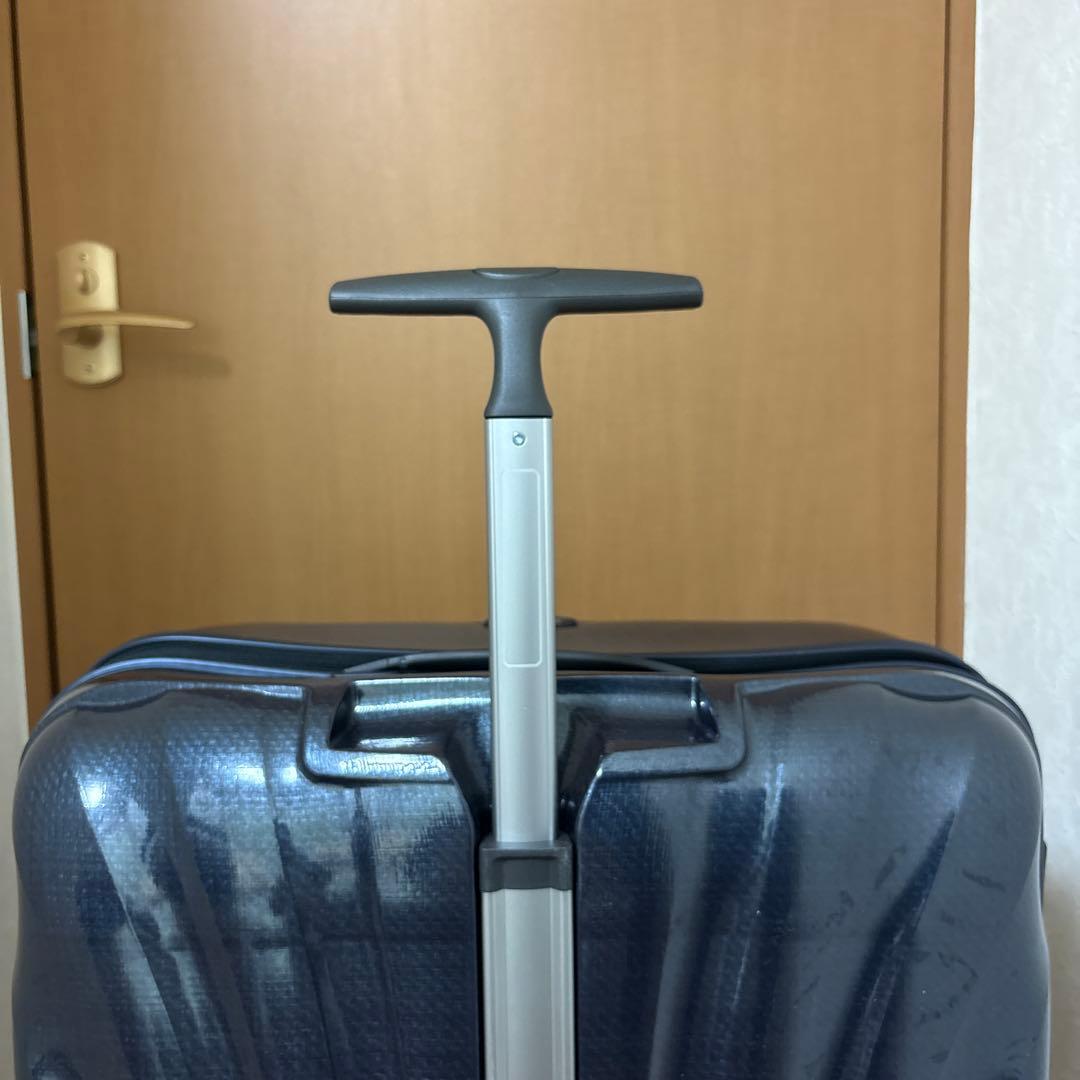 scarletbae　サムソナイト コスモライト TSAネイビー72cm