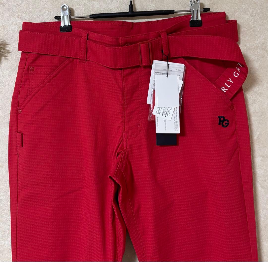 【タグ付新品未使用】PEARLY GATES メンズゴルフパンツストレッチ　4