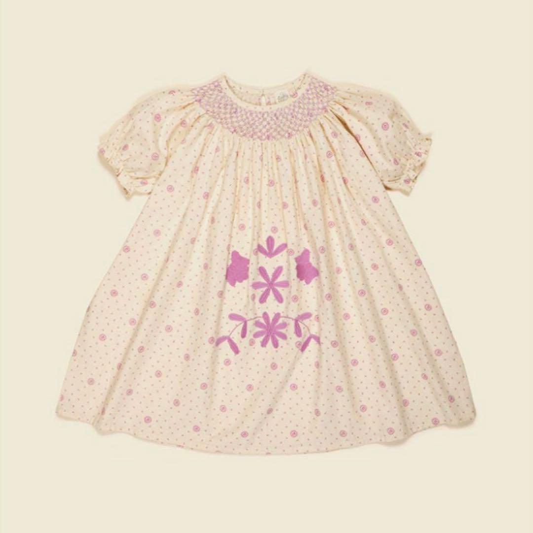 ワンピース Apolina Sissy Smock Dress 2-3y