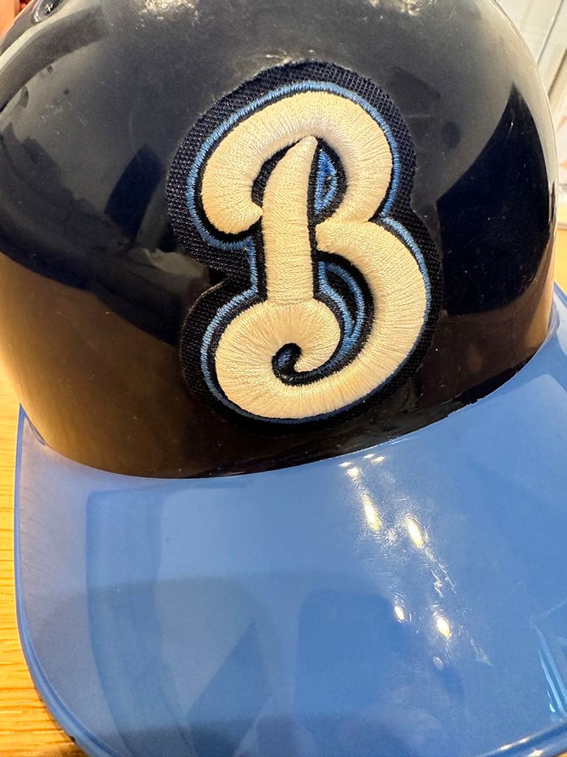 横浜　ベイスターズ　NPBヘルメット