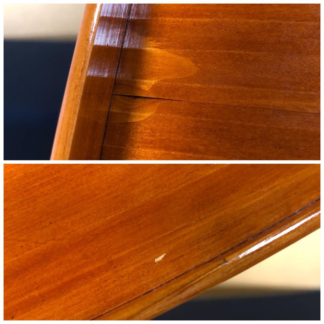 《R》飛騨春慶塗 吸物膳10客 小膳 木製漆器 木箱　260203く4