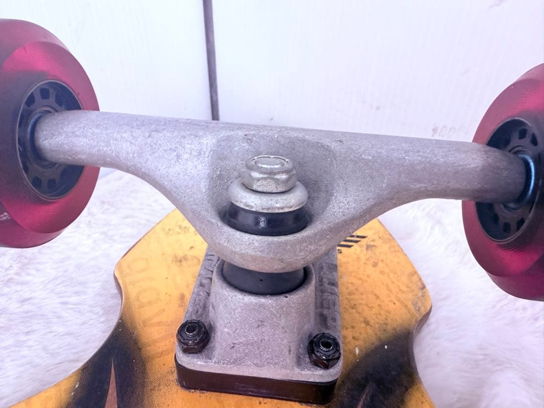 整備済み♪ GRAVITY グラビティ ロングスケート コンプリート 送料無料