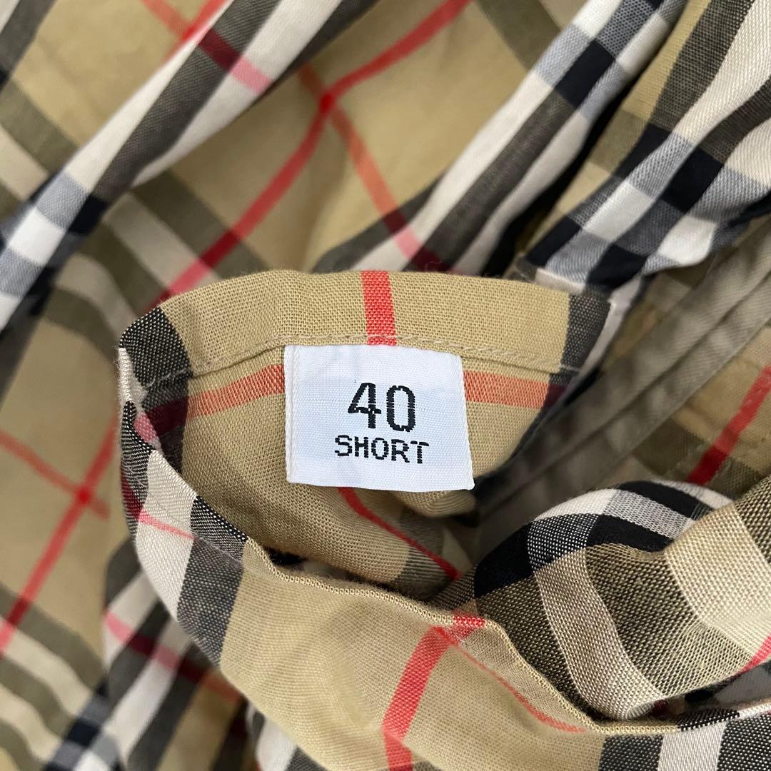 Burberrys トレンチコート ライナー ノバチェック 2WAY BV57