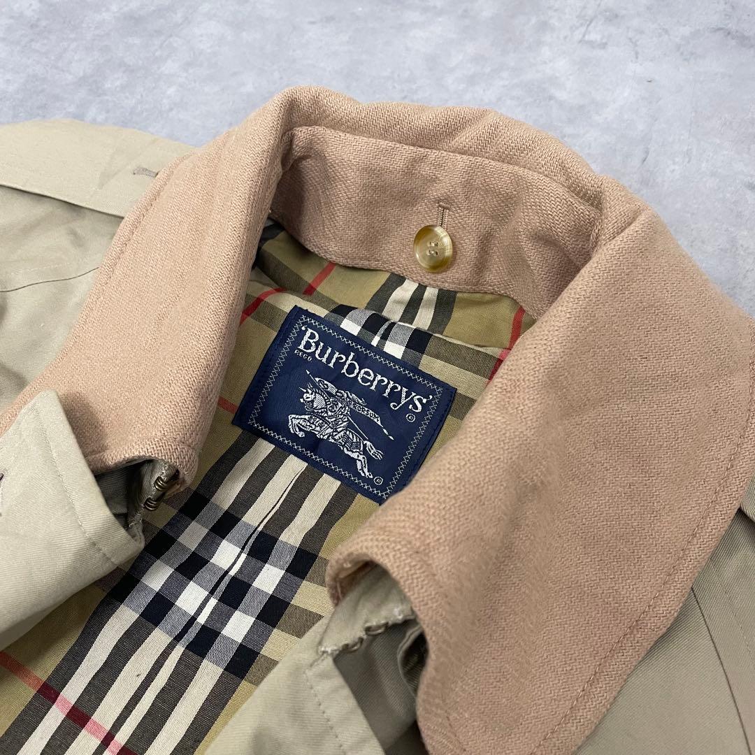 Burberrys トレンチコート ライナー ノバチェック 2WAY BV57