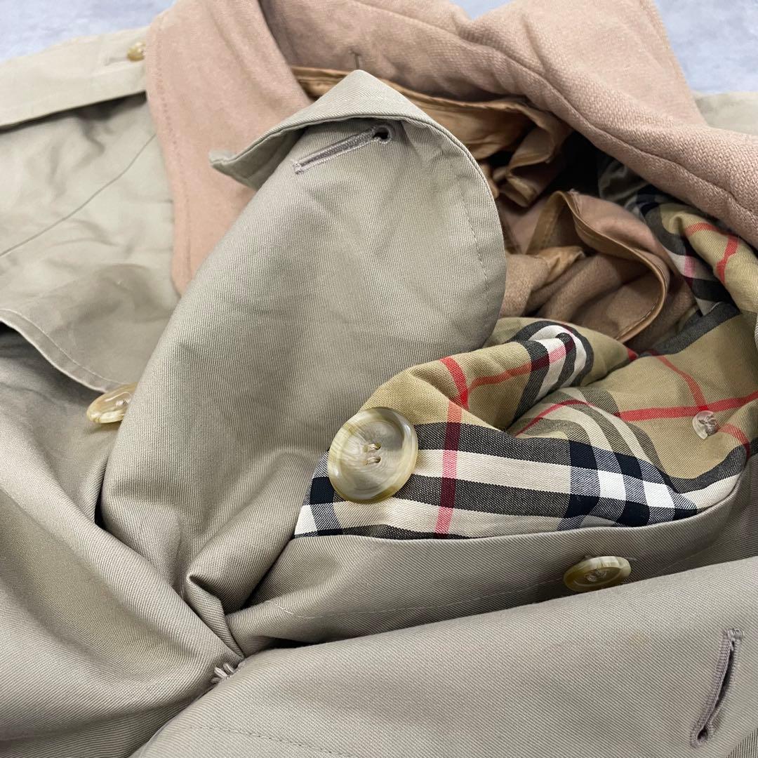 Burberrys トレンチコート ライナー ノバチェック 2WAY BV57