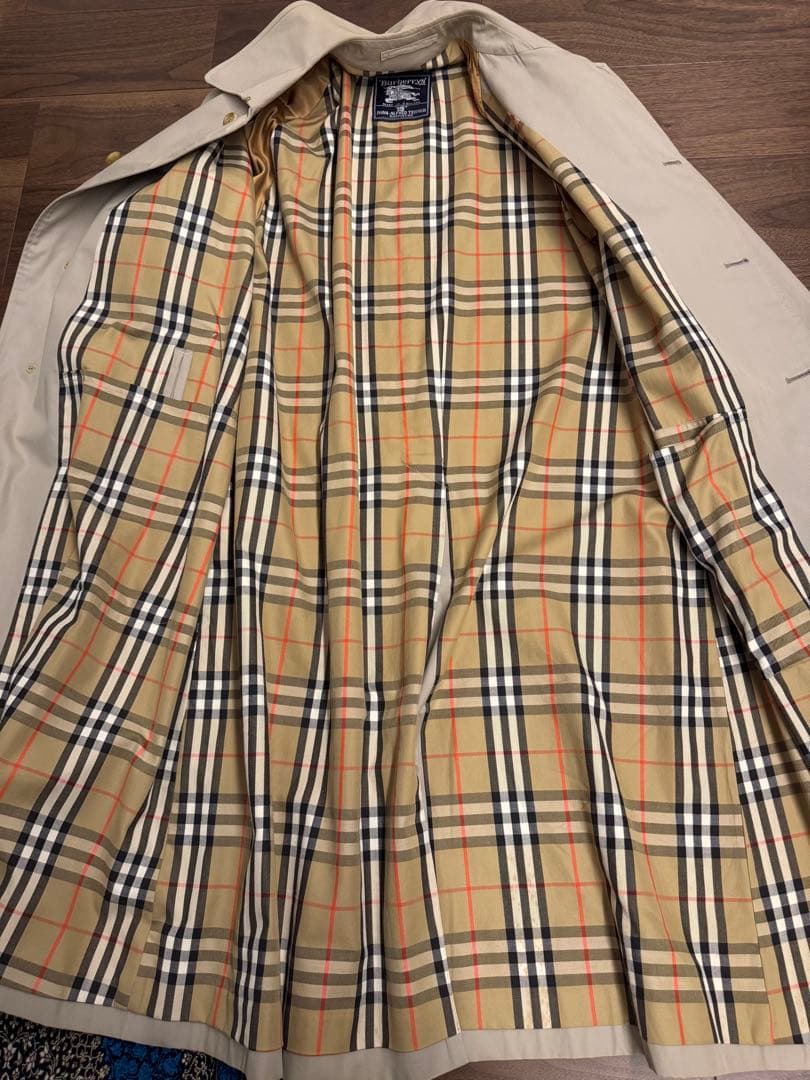 【希少】【1点限り】Burberry バーバリー 1枚袖 コート 西口修平