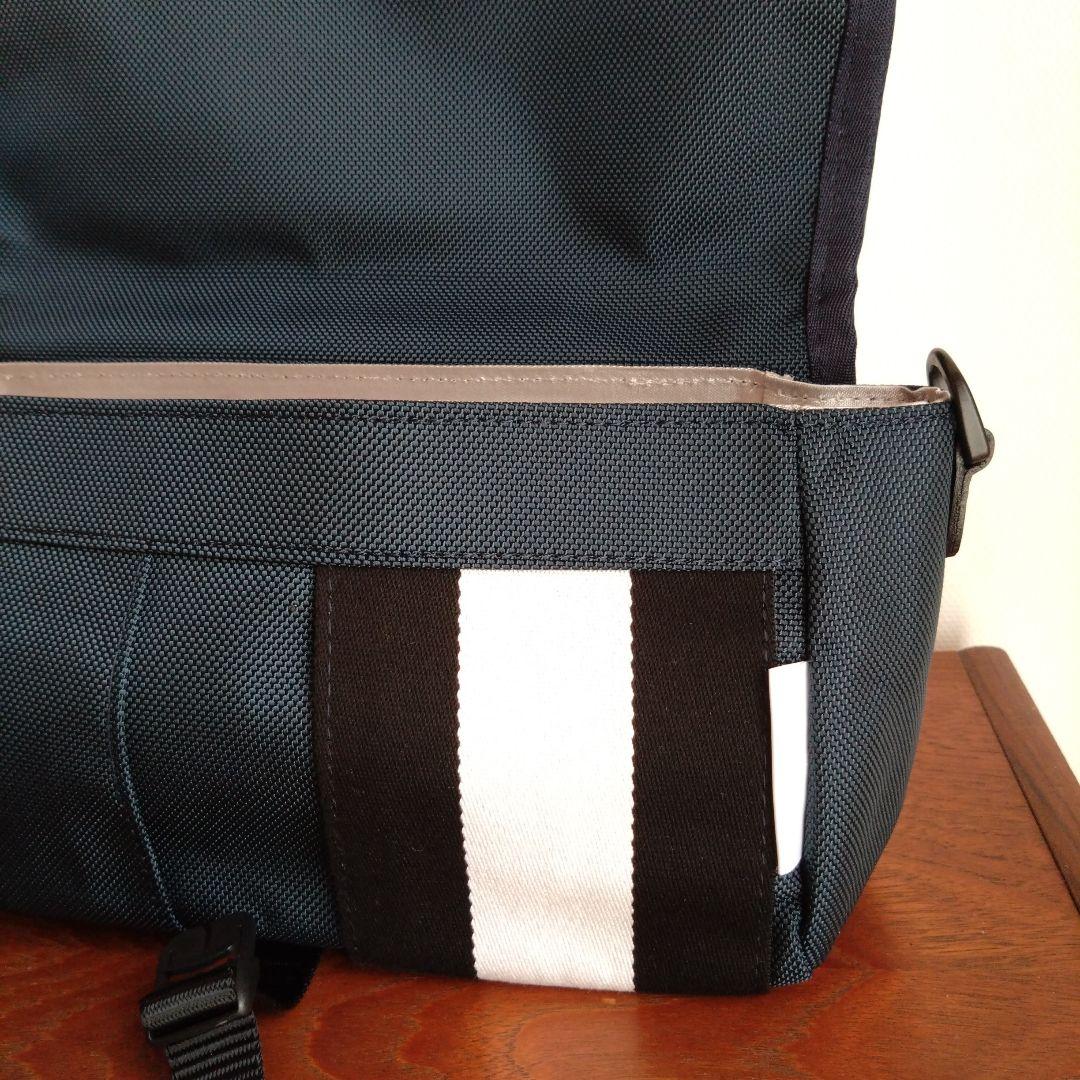 DOUBLELOOP　ダブルループ　ナイロン　ボディバッグ　日本製