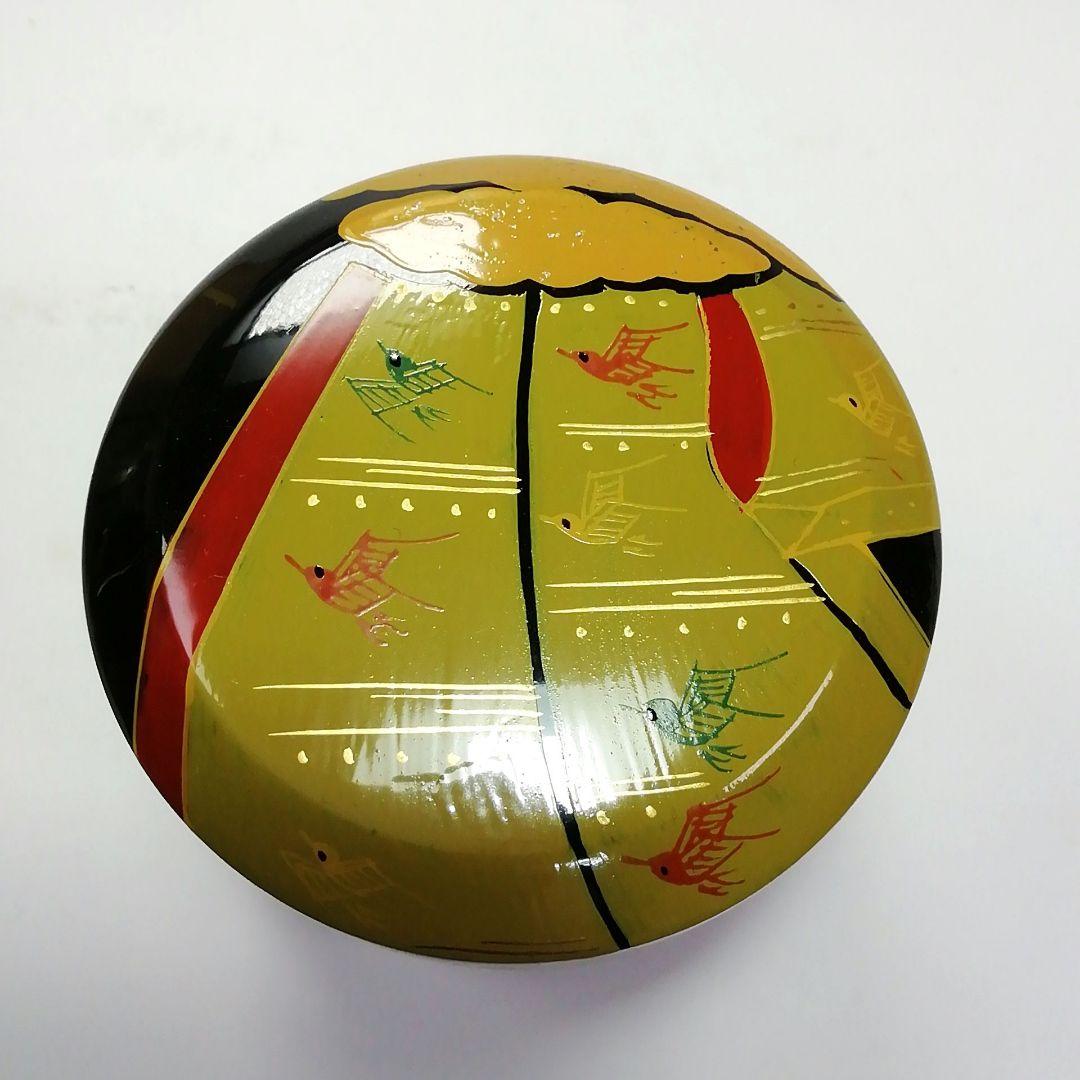 Ｓ６０５　棗　『即中斎好　誰ヶ袖蒔絵』『四季棗』『塗師　中村湖彩作』共箱　茶道具