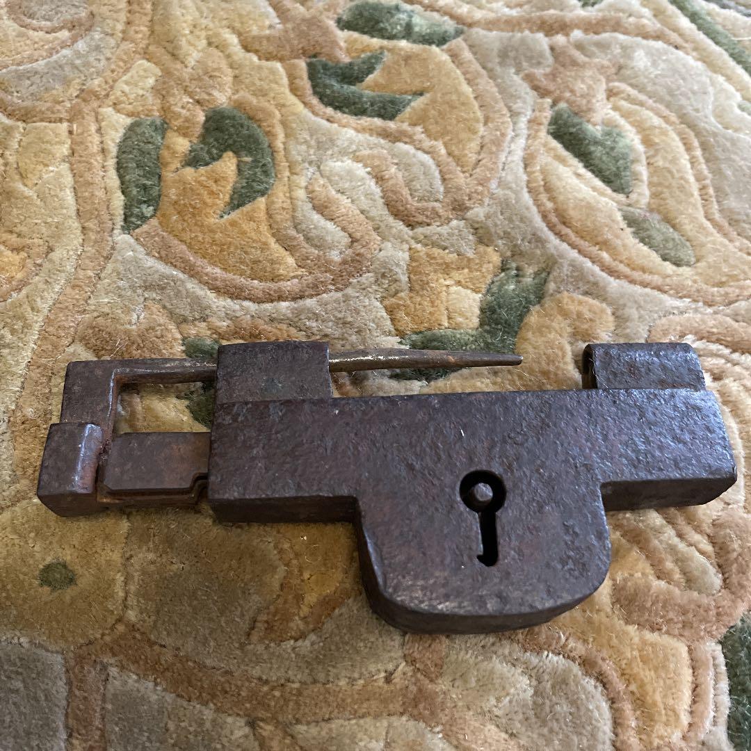 アンティーク　骨董品　銭箱