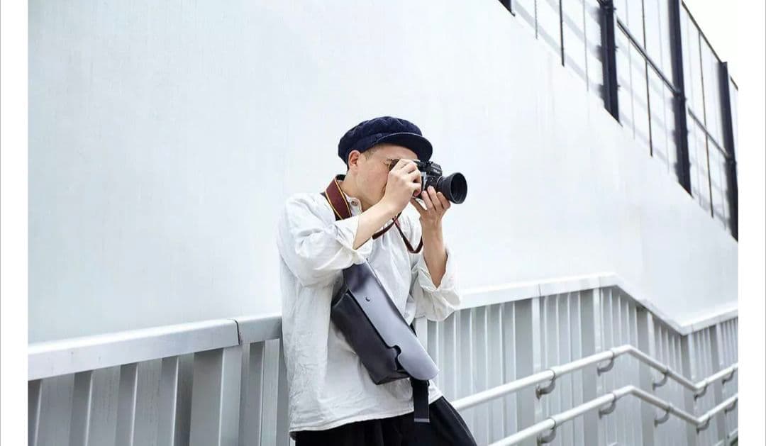 Uni＆Co メッセンジャーバッグ　Sサイズ　ロイヤルネイビー