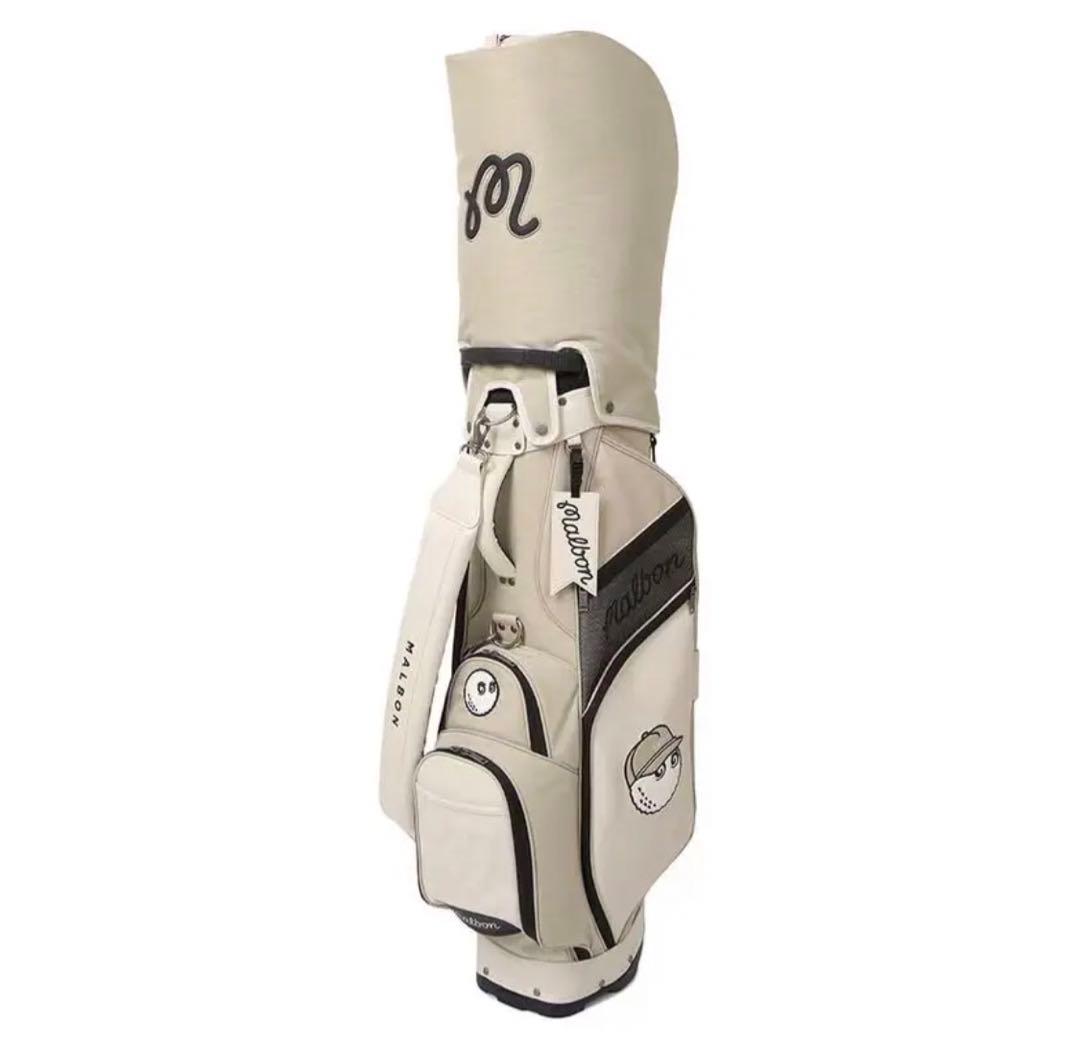 malbon GOLF マルボン　ゴルフ　キャディバッグ　スタンドバッグ