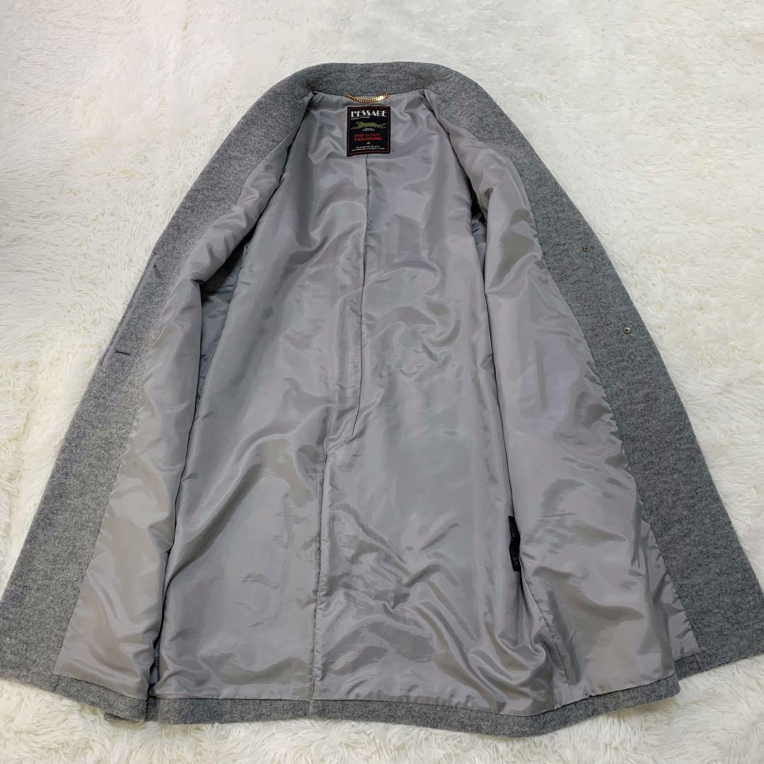 ジャーナルスタンダード レサージュ ウール 100% チェスターロング コート