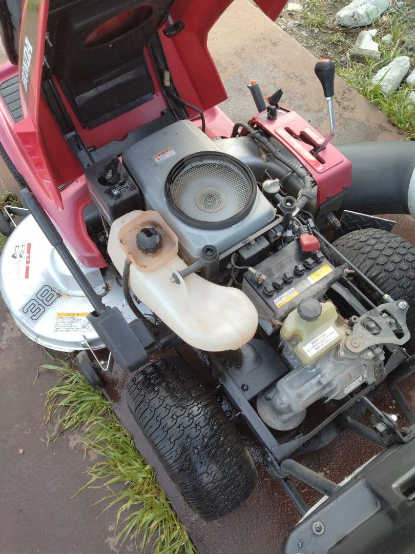HONDA製 乗用草刈り機3013　集草機付き