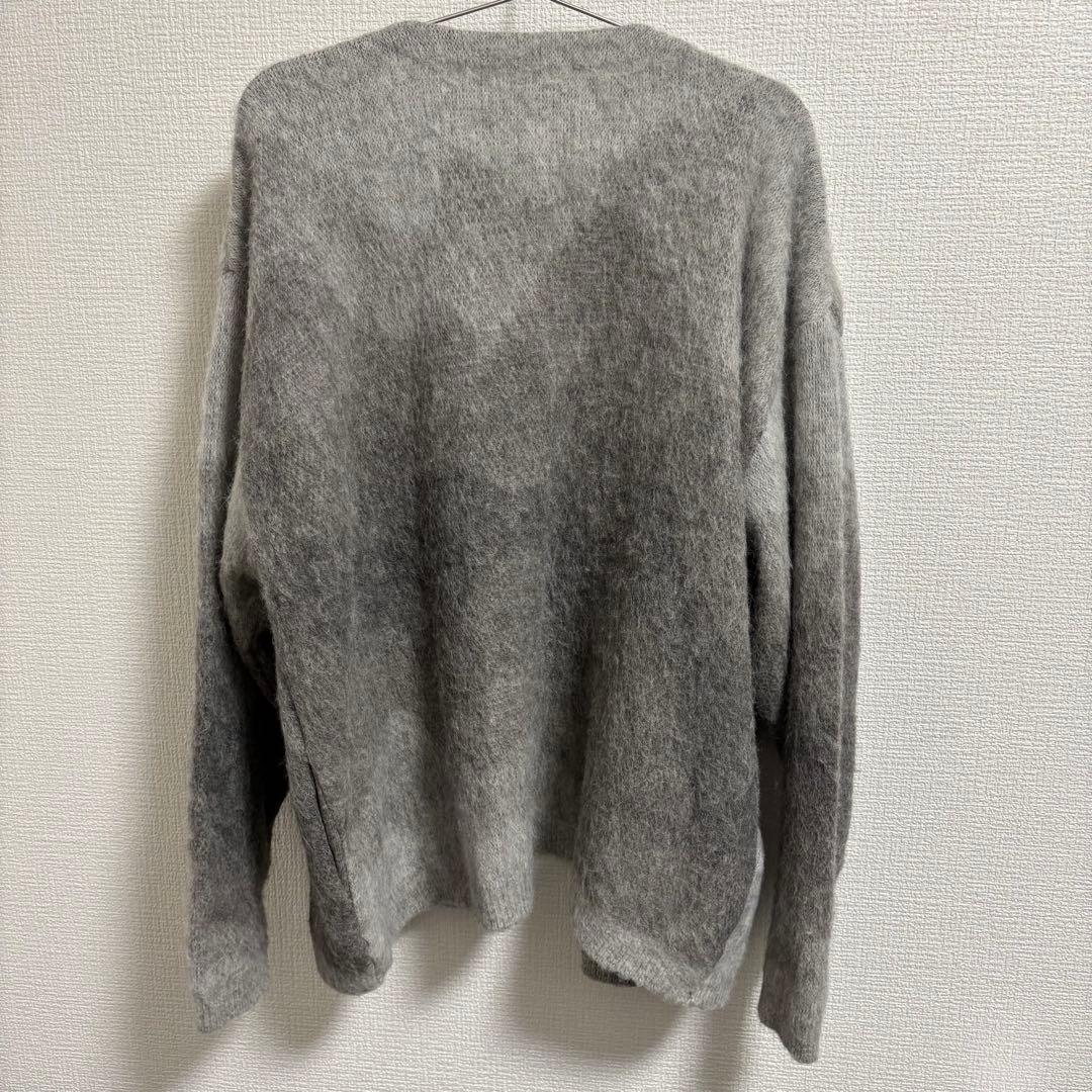 トップス YOKE 23SS GRADATION JACQUARD CARDIGAN