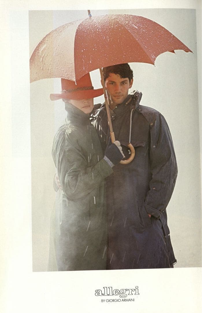 Allegri by Giorgio Armani コート 80s 1982aw