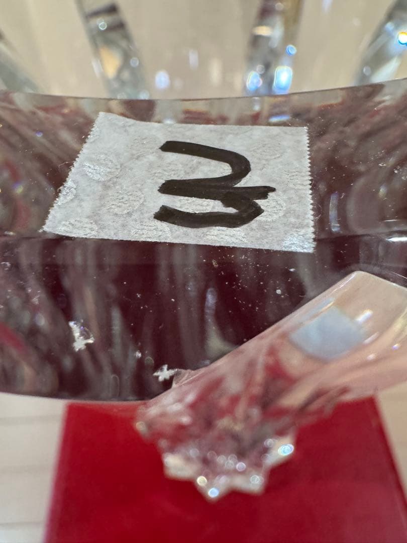 Baccarat バカラ　フラワーベース