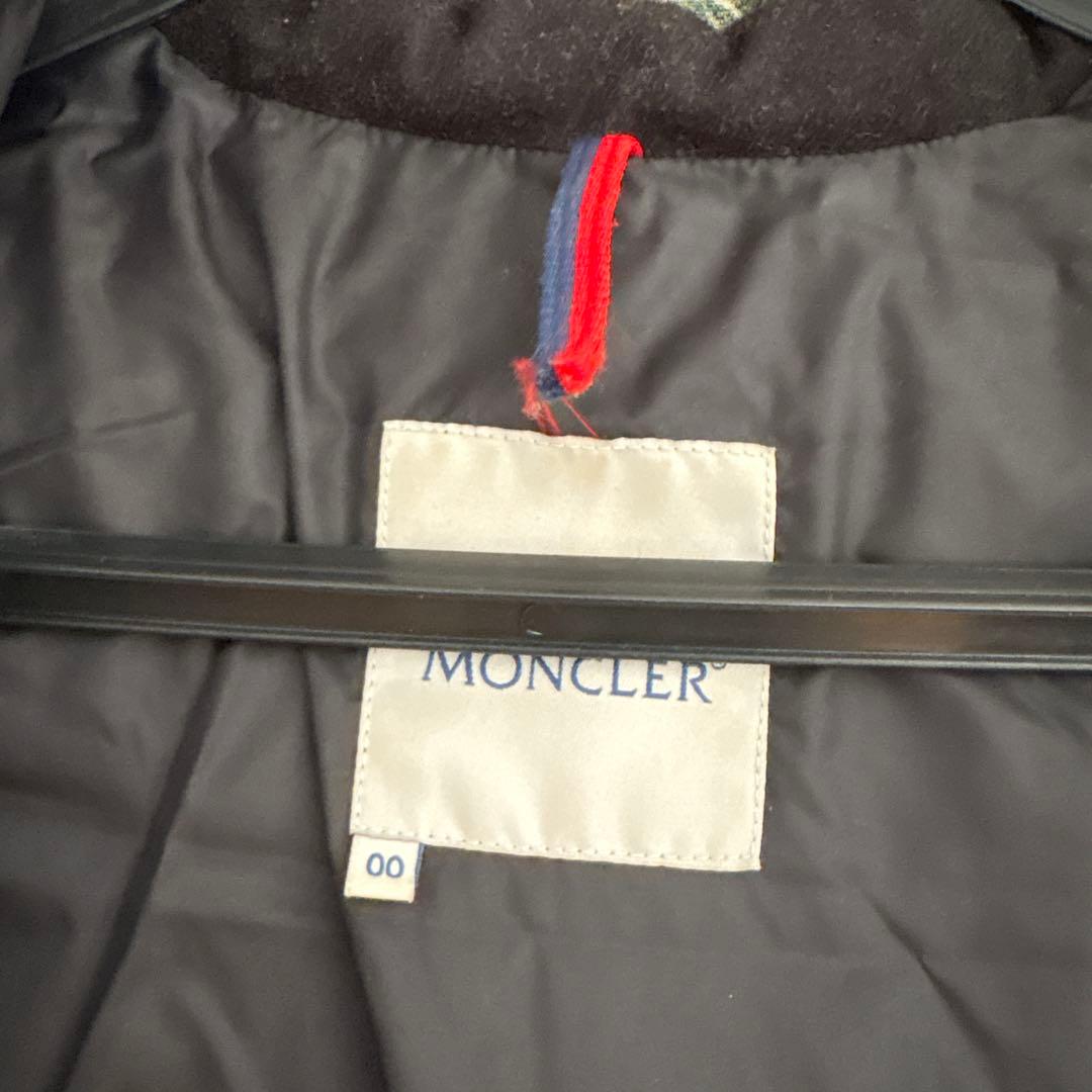 【るい】MONCLER ピンク ダウンジャケット　BAD