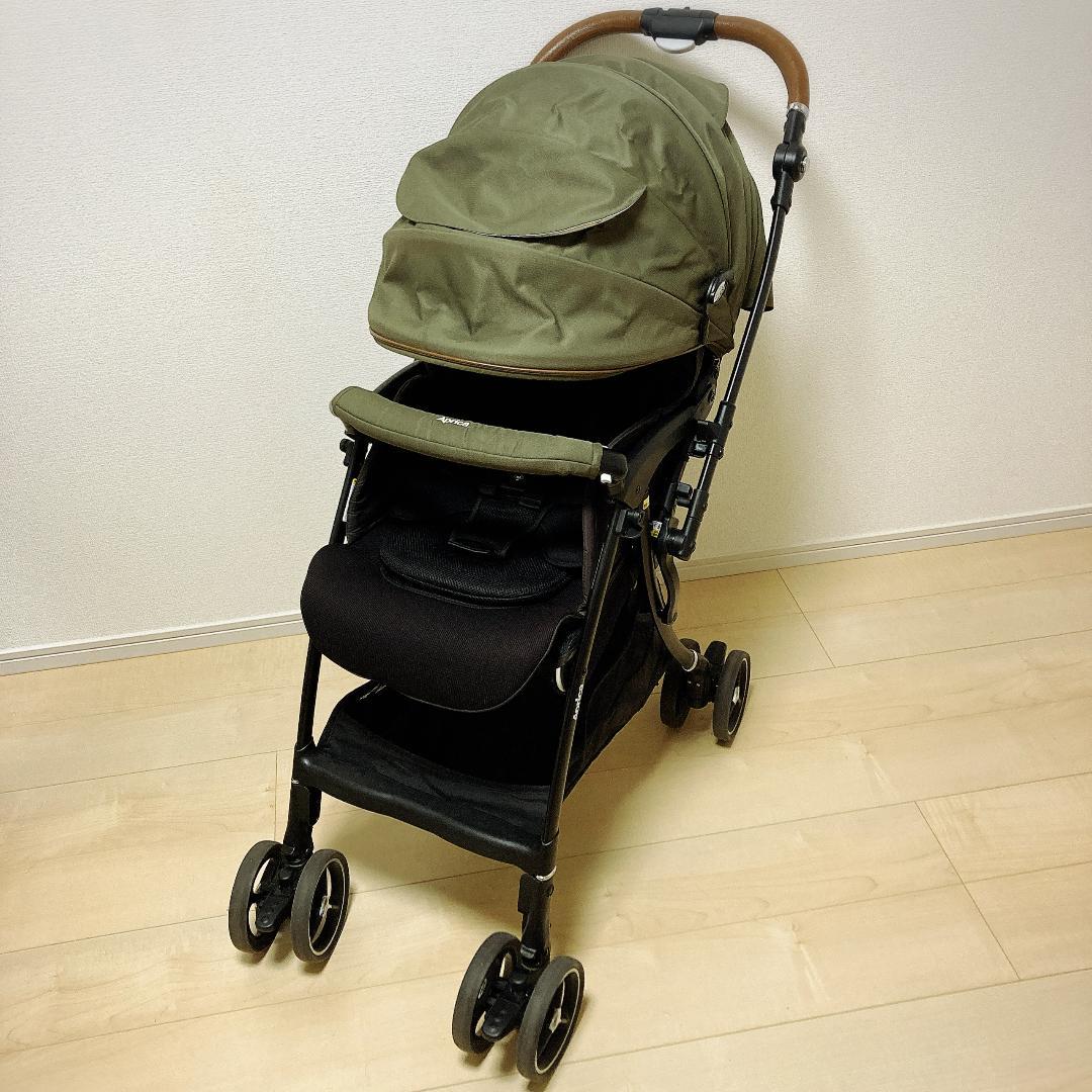 Aprica ラクーナビッテクッション LUXUNA B CSN アニマル柄