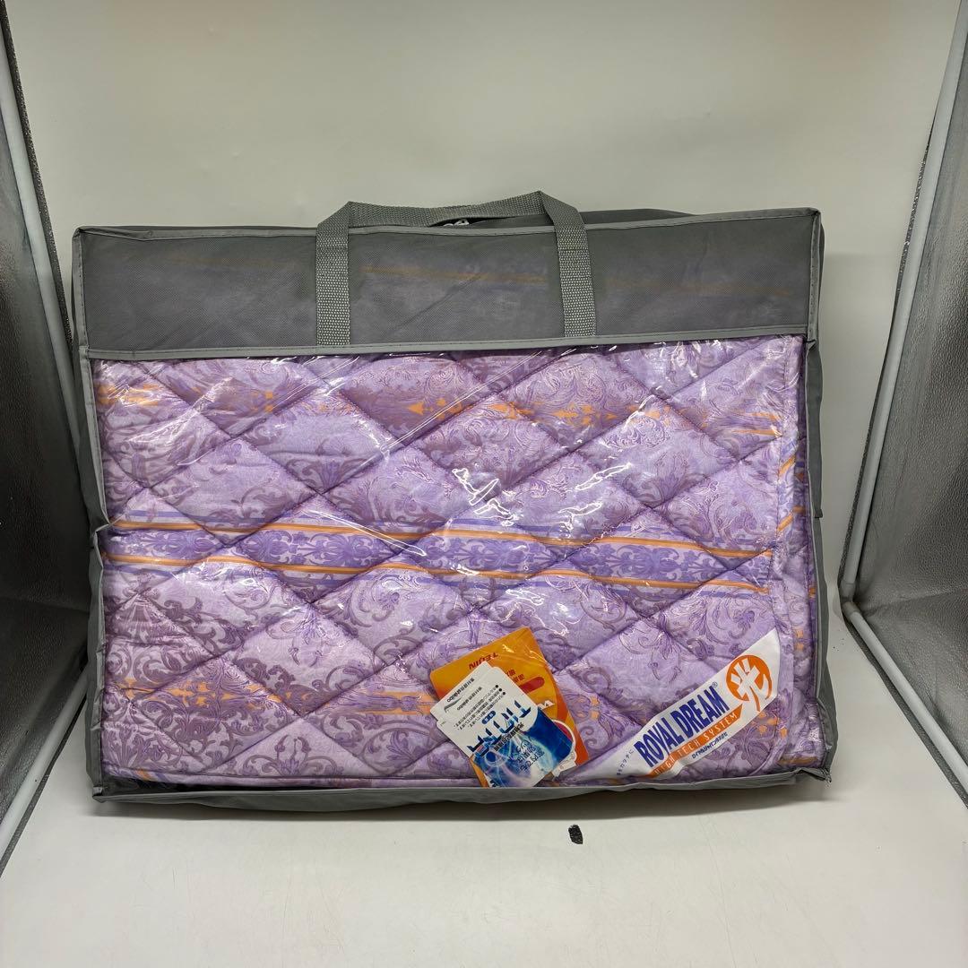 未使用保管品✨ロイヤルドリーム 掛け布、団敷き布団、枕 6点セット